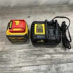 AS-IS DEWALT FLEXVOLT 20V/60V MAX Lithium-Ion 6.0Ah Battery Pack Kit