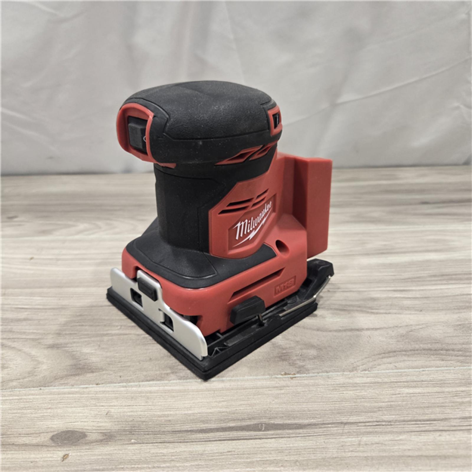 AS-IS Milwaukee 1/4 in. Sheet Sander (Tool-Only)