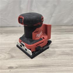 AS-IS Milwaukee 1/4 in. Sheet Sander (Tool-Only)