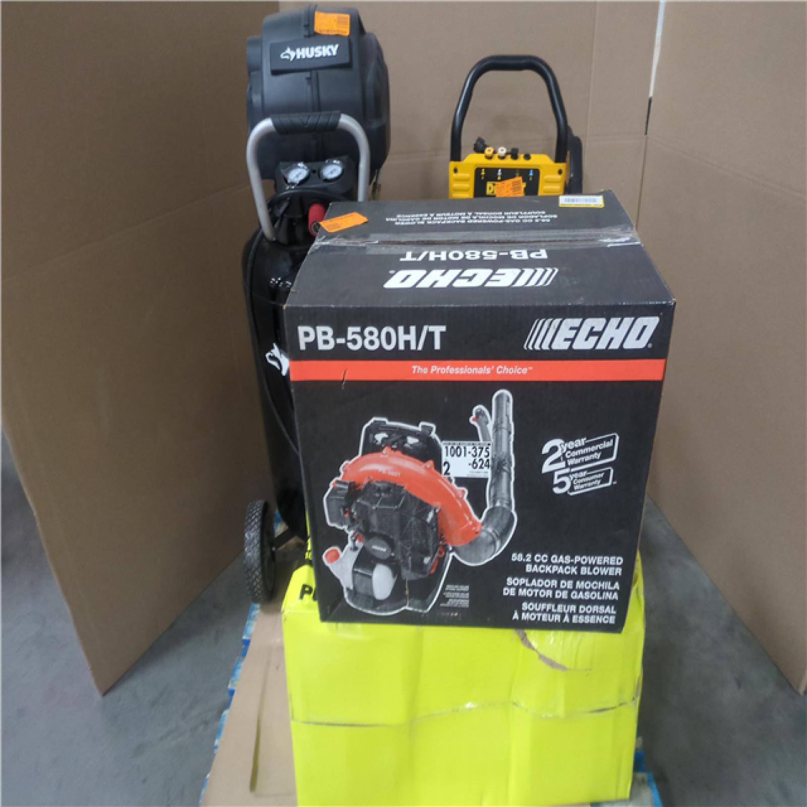 CALIFORNIA AS-IS OUTDOOR POWER EQUIPMENT