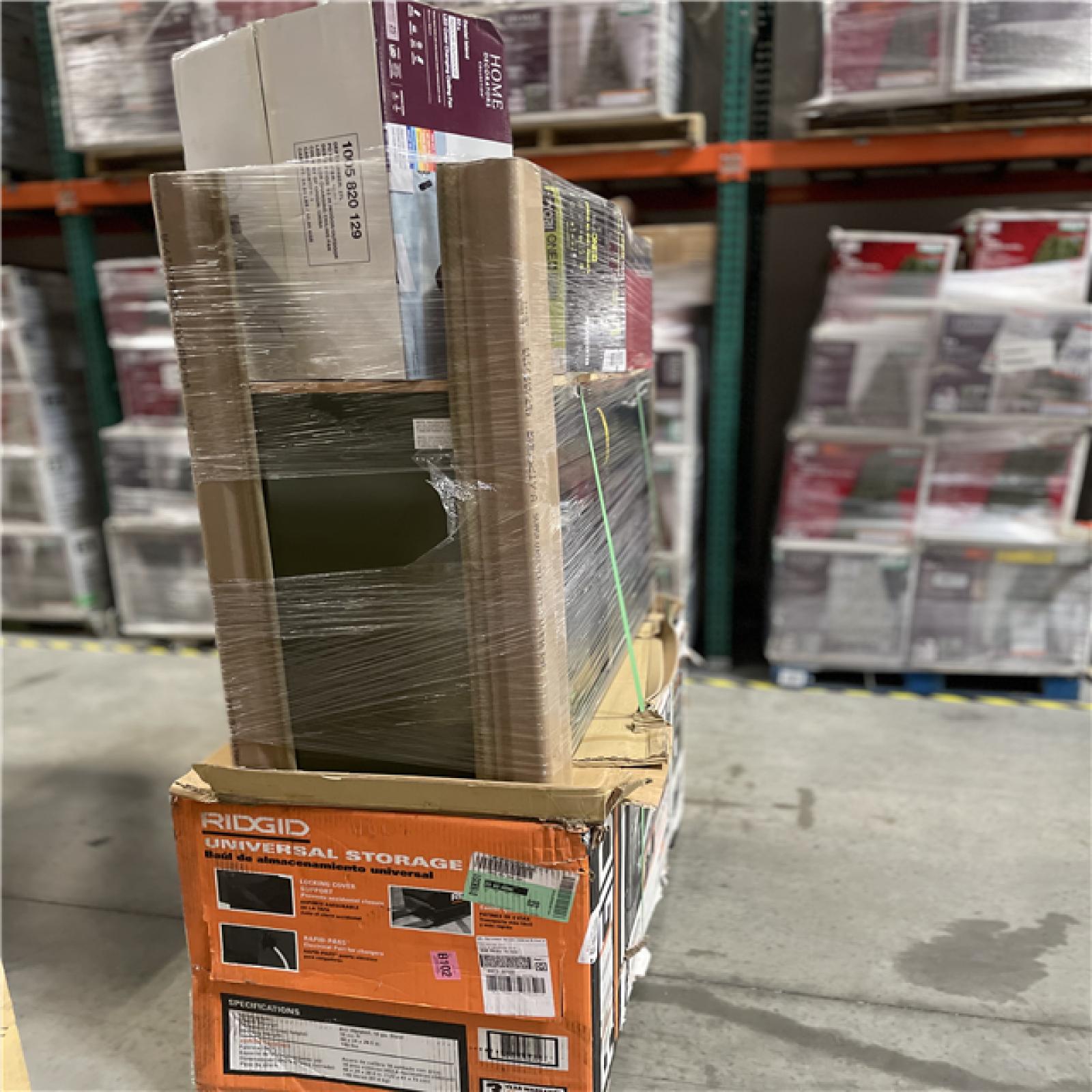 DALLAS LOCATION- AS-IS HOME IMPROVEMENT PALLET