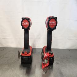 AS-IS- Milwaukee FUEL 18V Lithium-Ion Brushless Cordless Hammer Drill and Impact Driver Combo Kit