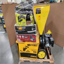 CALIFORNIA AS-IS OUTDOOR POWER EQUIPMENT