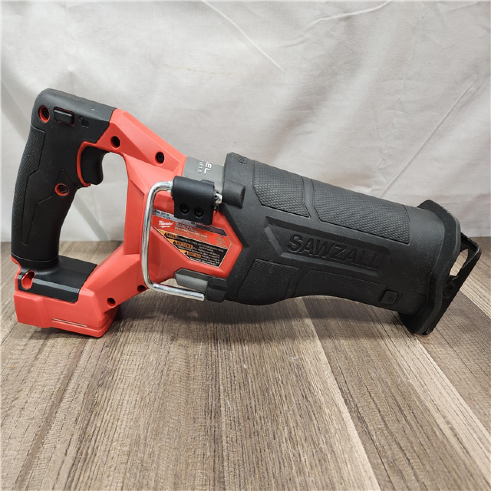 AS-IS- Milwaukee M18 Fuel Sawzall Brushless Cordless Reciprocating Saw (TOOL ONLY)