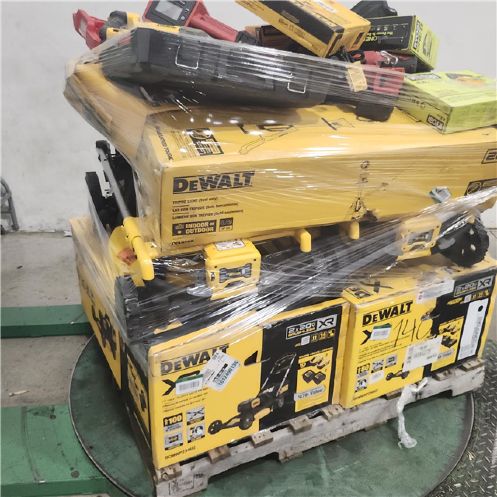 Dallas Location - As-Is Tool Pallet