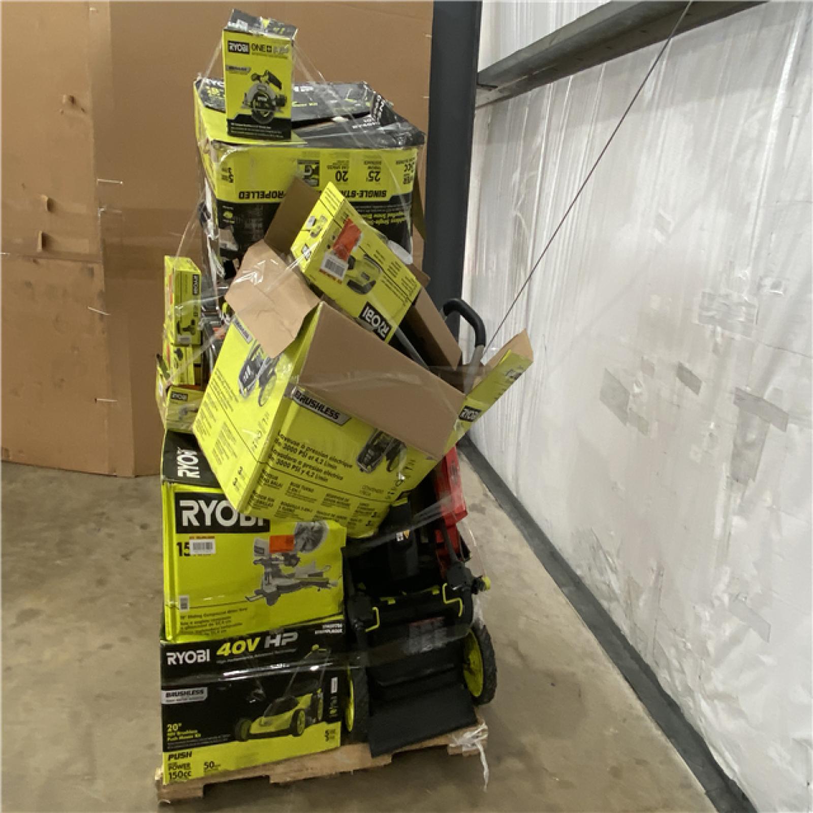 Houston Location AS IS - Tool Pallet