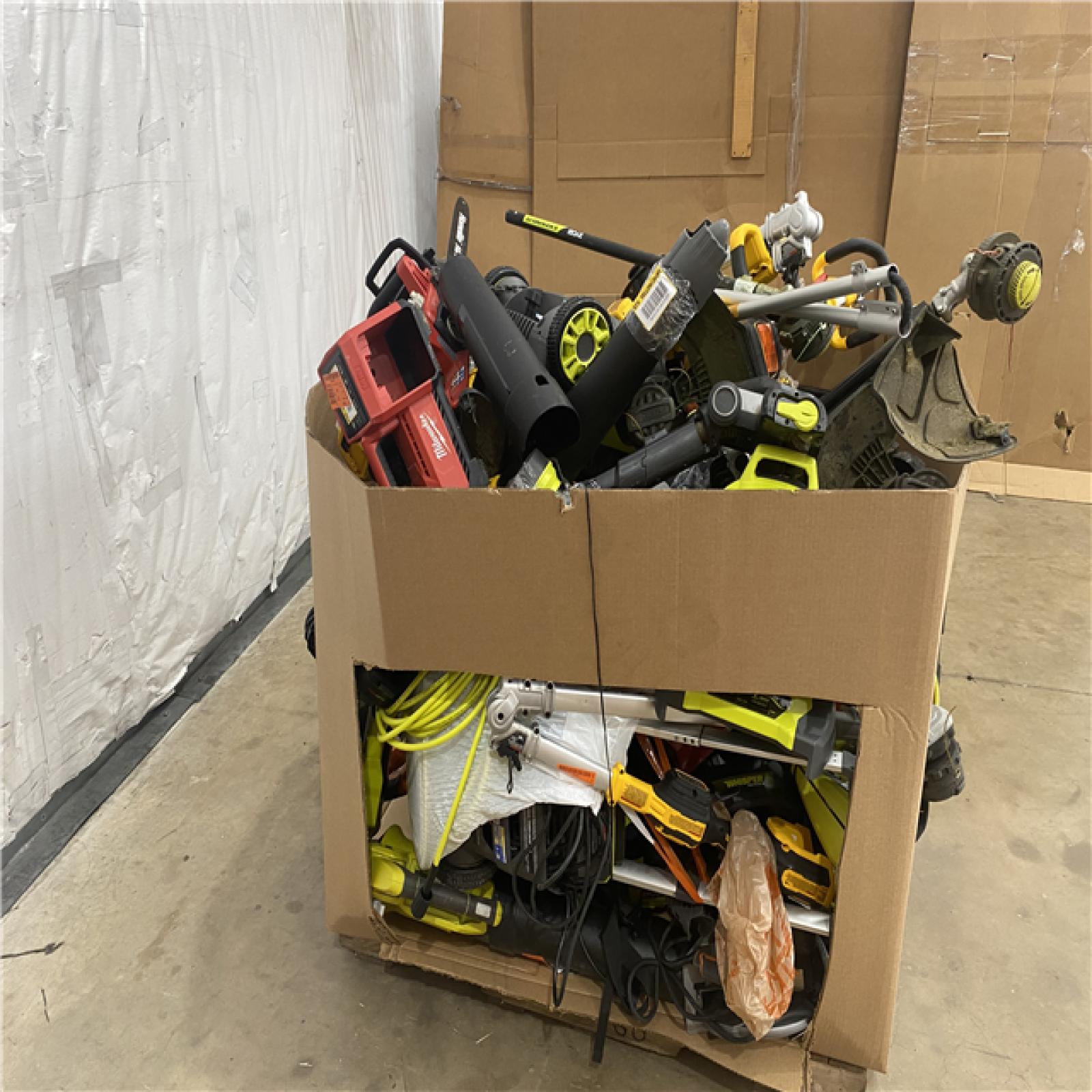 Houston Location - AS-IS Tool Pallet