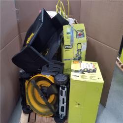 CALIFORNIA AS-IS OUTDOOR POWER EQUIPMENT