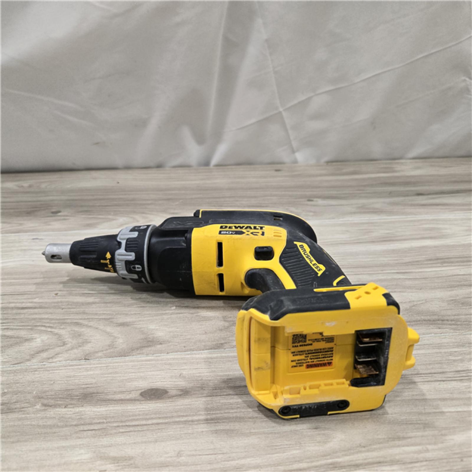 AS-IS DeWalt 20V MAX XR Cordless Drywall Screw Gun (Tool-Only)