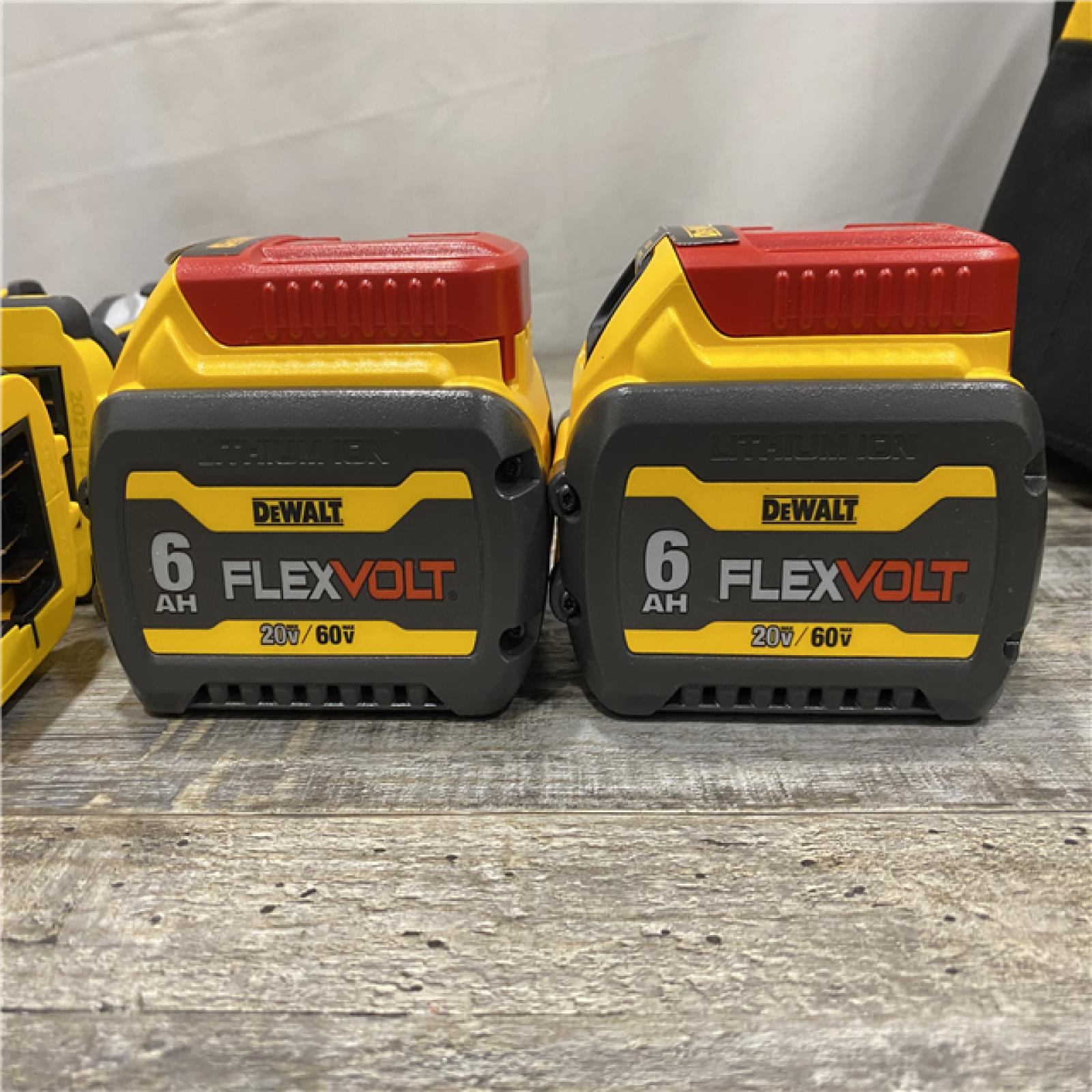 AS-IS DEWALT 20V MAX Lithium-Ion Cordless 3-Tool Combo Kit