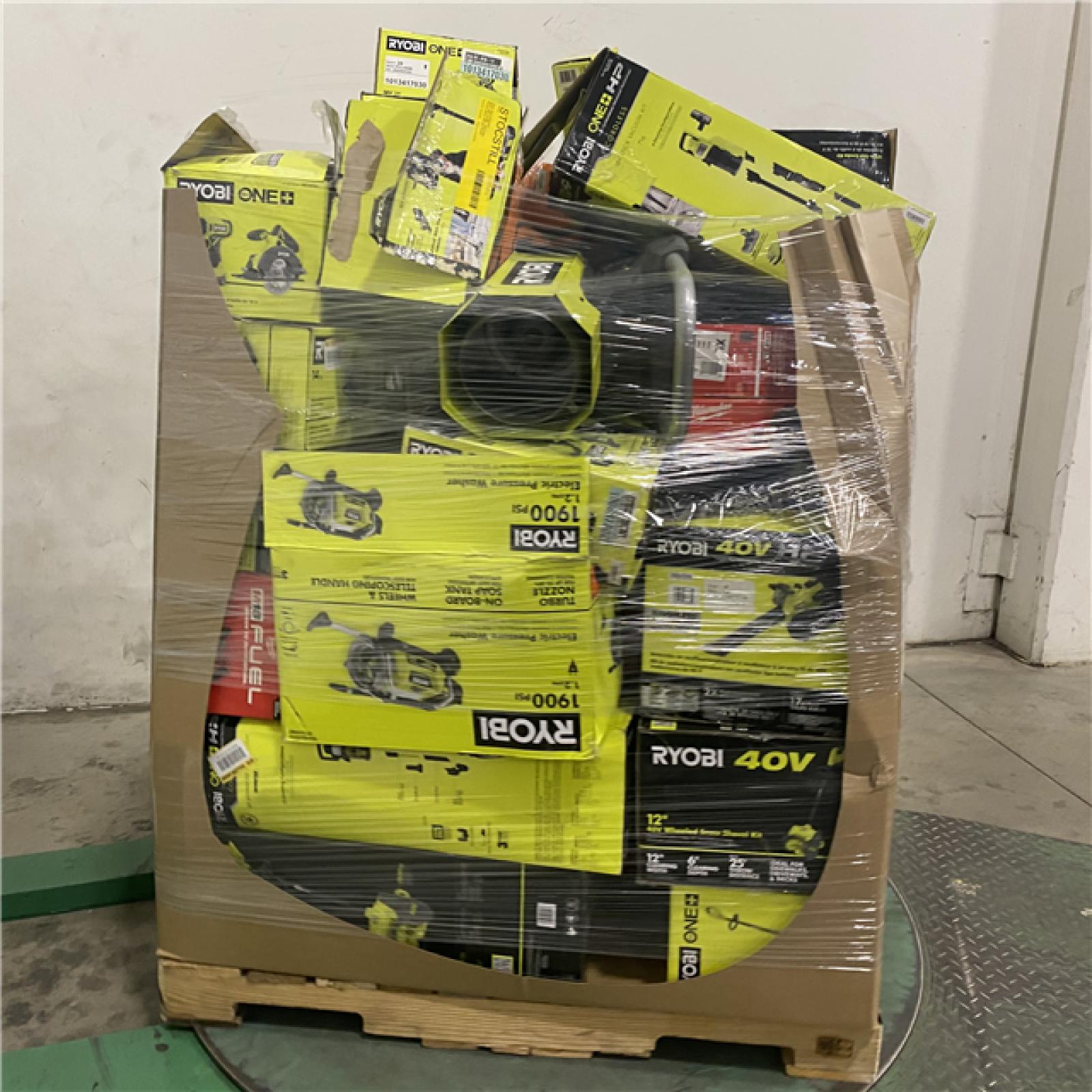 Dallas Location - As-Is Tool Pallet