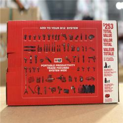 NEW! - Milwaukee M12 12-Volt Lithium-Ion High Output 5.0 Ah and 2.5 Ah Battery Packs and Charger Starter Kit