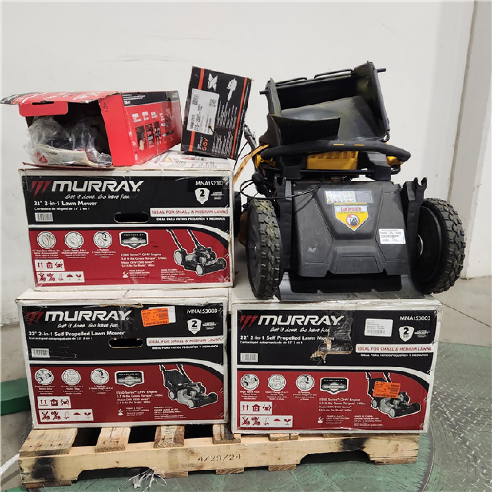 Dallas Location - As-Is Outdoor Power Equipment