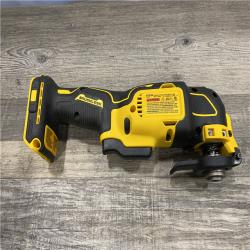AS-IS DEWALT ATOMIC 20V MAX Cordless Brushless Oscillating Multi Tool Kit