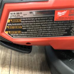 AS-IS Milwaukee FUEL 18V Lithium-Ion Brushless Cordless 4-1/2 in./5 in. Grinder w/Paddle Switch (Tool-Only)