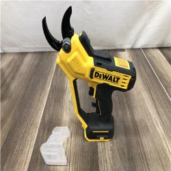 AS-IS DEWALT 20-Volt MAX 1 -1/2 in. Capacity Cordless Battery Powered Pruner (Tool Only)