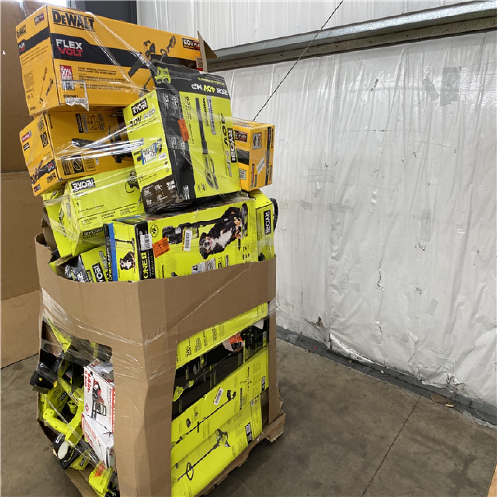 Houston Location AS IS - Tool Pallet