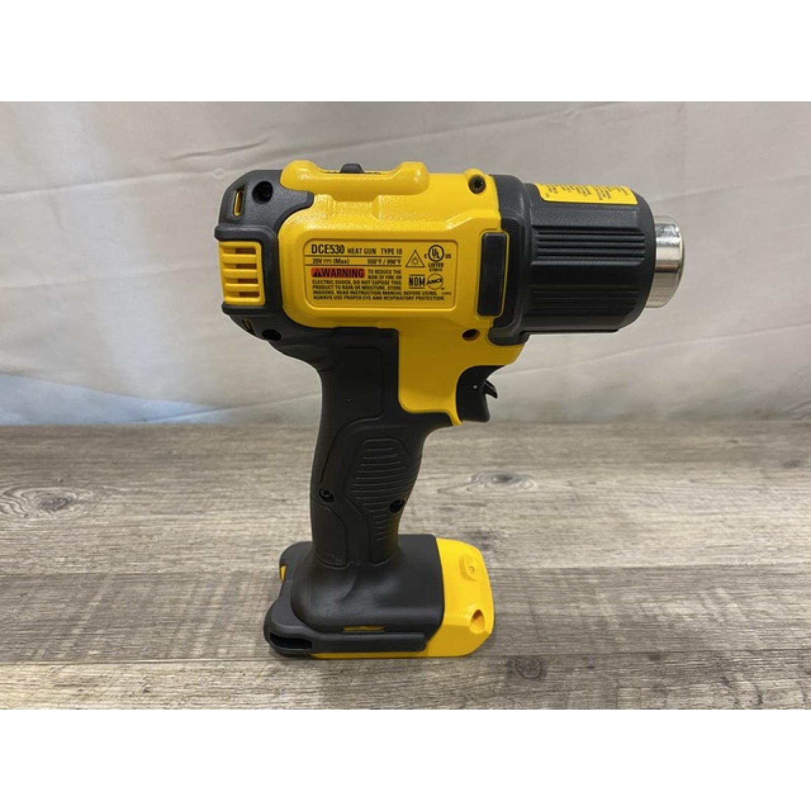 AS-IS DEWALT 20V MAX Cordless Compact Heat Gun (Tool Only)
