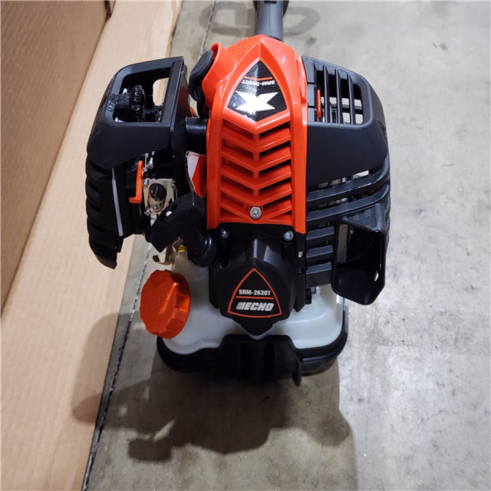HOUSTON LOCATION - AS-IS (APPEARS LIKE NEW) ECHO 25.4 Cc Gas 2-Stroke X Series Straight Shaft String Trimmer