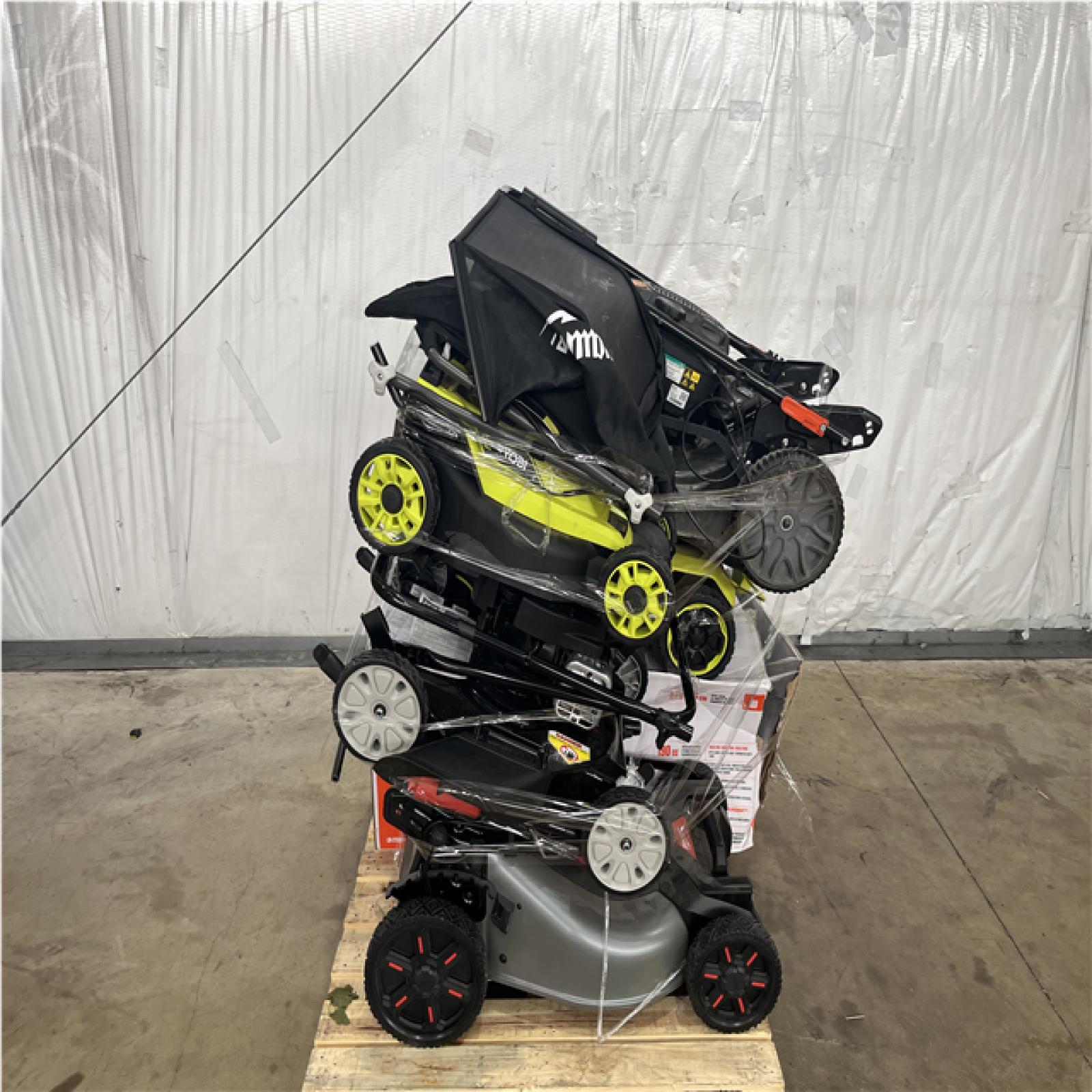 Houston Location - AS-IS Outdoor Power Equipment