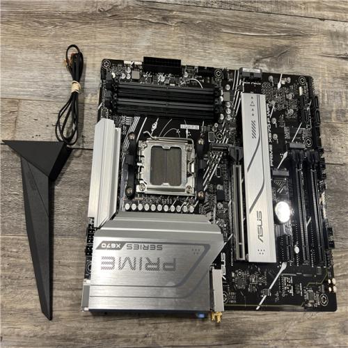AS-IS ASUS Prime X670-P WIFI DDR5 LGA 1718 ATX AMD Motherboard