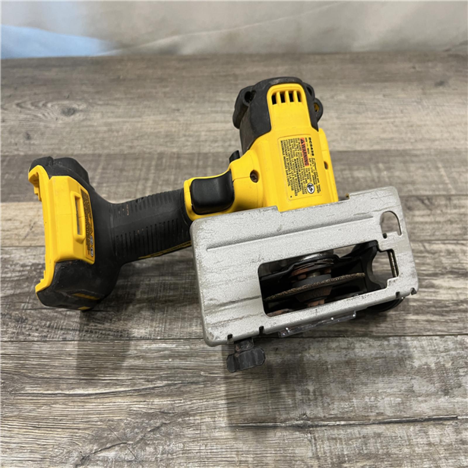 AS-IS DEWALT 20V XR Cordless 3 in. Cut-Off Tool (Tool Only)