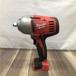 AS-IS Milwaukee 18V Lithium-Ion Cordless 1/2 in. Impact Wrench W/ Friction Ring (Tool-Only)
