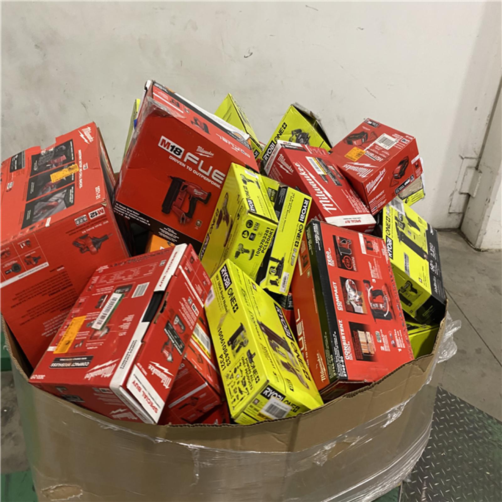 DALLAS LOCATION - AS-IS TOOL PALLET