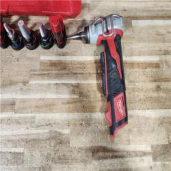 HOUSTON LOCATION - AS - IS Milwaukee Cordless PEX Expansion Tool Kit