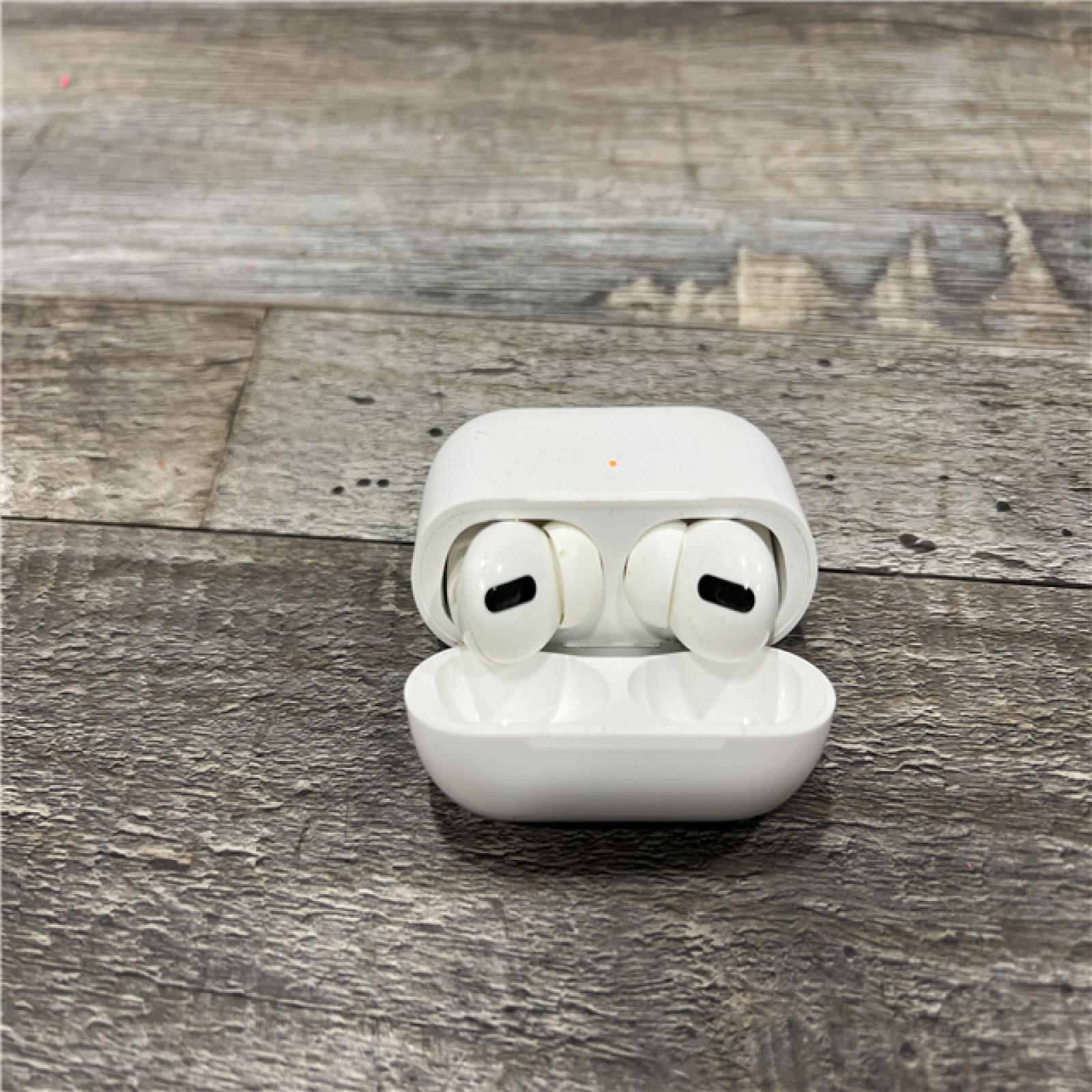 AS-IS AirPod Pro 1st. generation - with Active Noise Cancellation - White