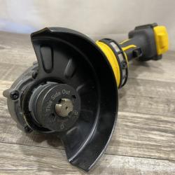 AS-IS DEWALT 60V MAX Cordless Brushless 4.5 in. to 6 in. Small Angle Grinder with Kickback Brake (Tool Only)