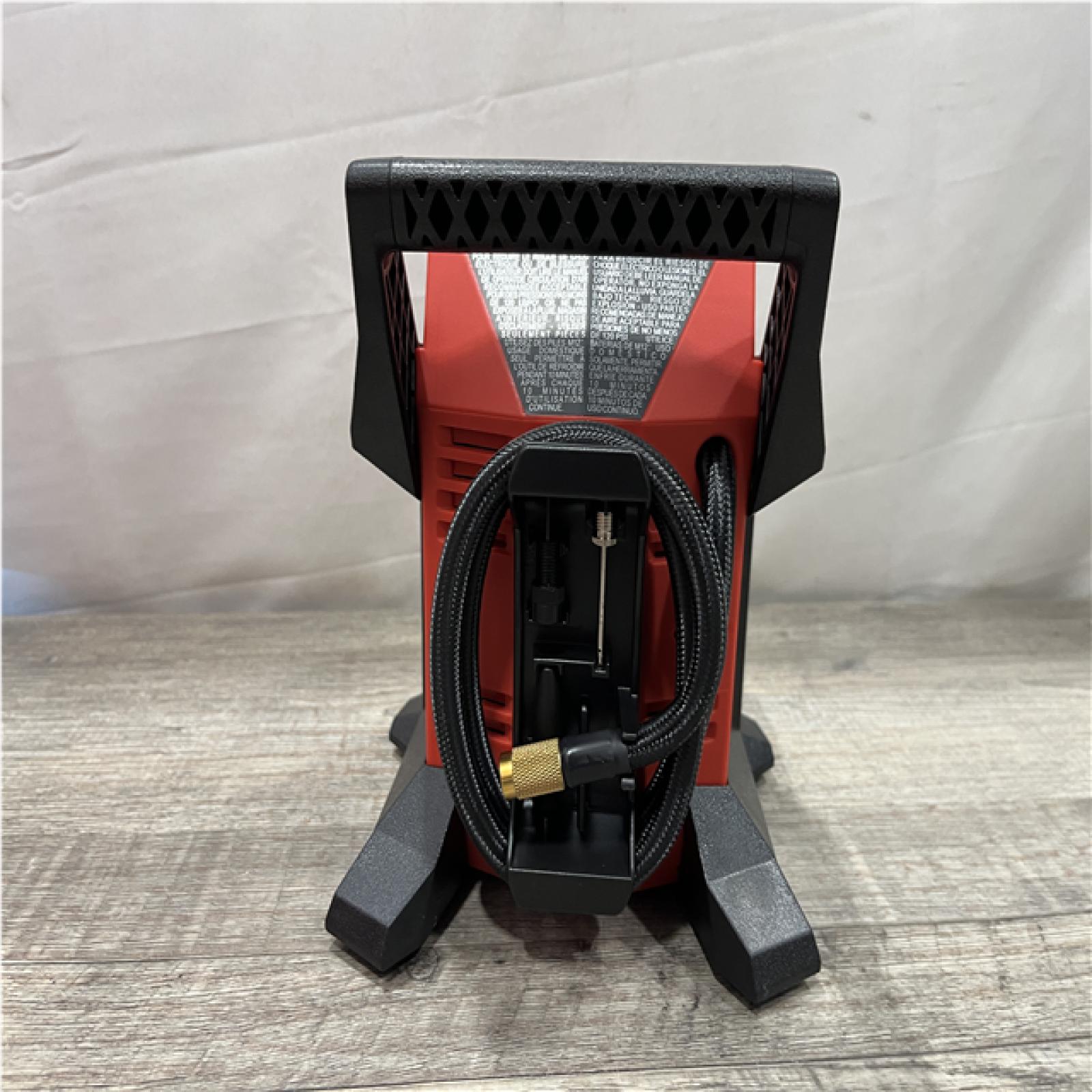 AS-IS Milwaukee 12-Volt Lithium-Ion Cordless Electric Portable Inflator (Tool-Only)