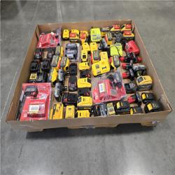 DALLAS LOCATION- AS-IS BATTERY PALLET