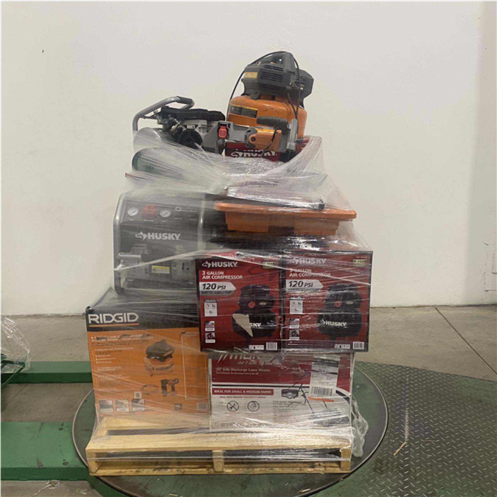 Dallas Location - As-Is Outdoor Power Equipment