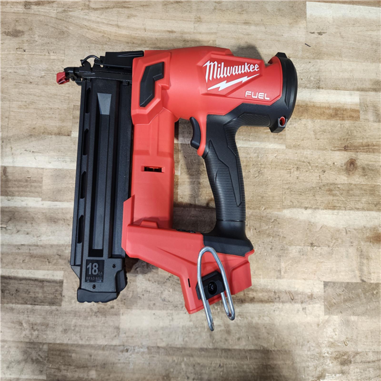 HOUSTON LOCATION - AS-IS (APPEARS LIKE NEW) Milwaukee FUEL 18-Volt Lithium-Ion Brushless Cordless Gen II 18-Gauge Brad Nailer (Tool-Only)