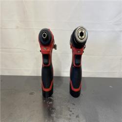 AS-IS- Milwaukee M12 Cordless Brushless 2 Tool Combo Kit