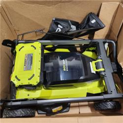 Dallas Location - As-Is RYOBI 80V HP 30 in. Mower with Battery and Charger