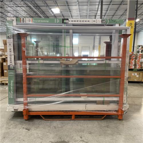 DALLAS LOCATION- American Craftsman Sliding Patio Door Pallet (6 UNITS  Retail Value at $6138)