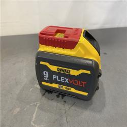 AS-IS - Dewalt FLEXVOLT 20V/60V MAX Lithium-Ion 9.0Ah Battery
