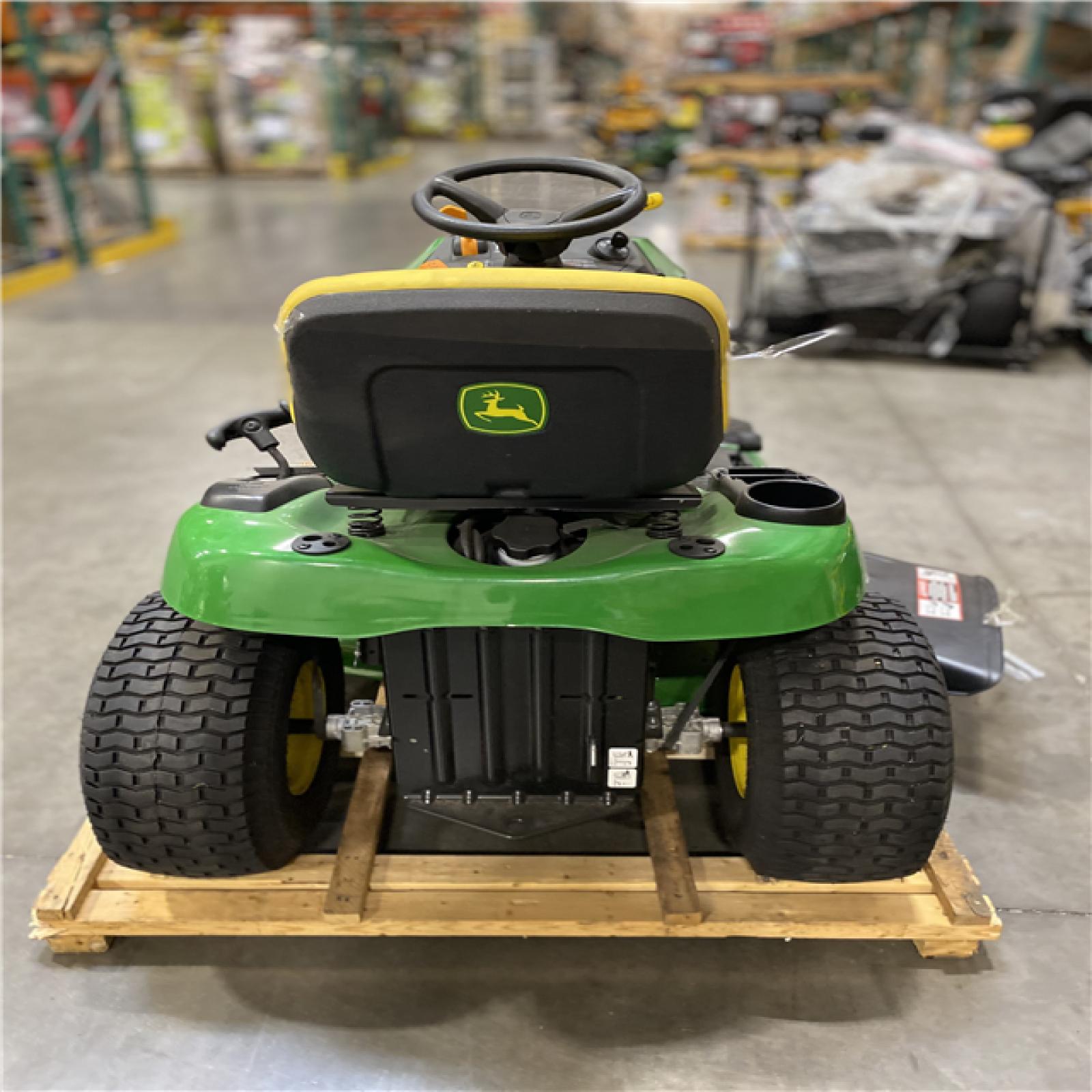 Dallas Location - As-Is John Deere S100 42 in. 17.5 HP Gas Riding Lawn Mower