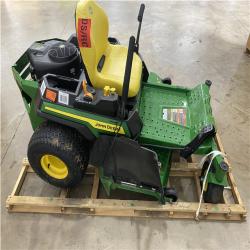 Houston Location - AS-IS Outdoor Power Equipment JOHN DEERE Z 325 E SIT DOWN MOWER
