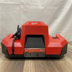 AS-IS Milwaukee M18 18V Dual Bay Simultaneous Super Charger