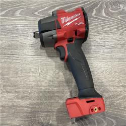 AS-IS Milwaukee FUEL Gen-2 18V Lithium-Ion Brushless Cordless Mid Torque 1/2 in. Impact Wrench w/Friction Ring (Tool-Only)