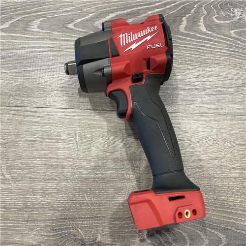 AS-IS Milwaukee FUEL Gen-2 18V Lithium-Ion Brushless Cordless Mid Torque 1/2 in. Impact Wrench w/Friction Ring (Tool-Only)