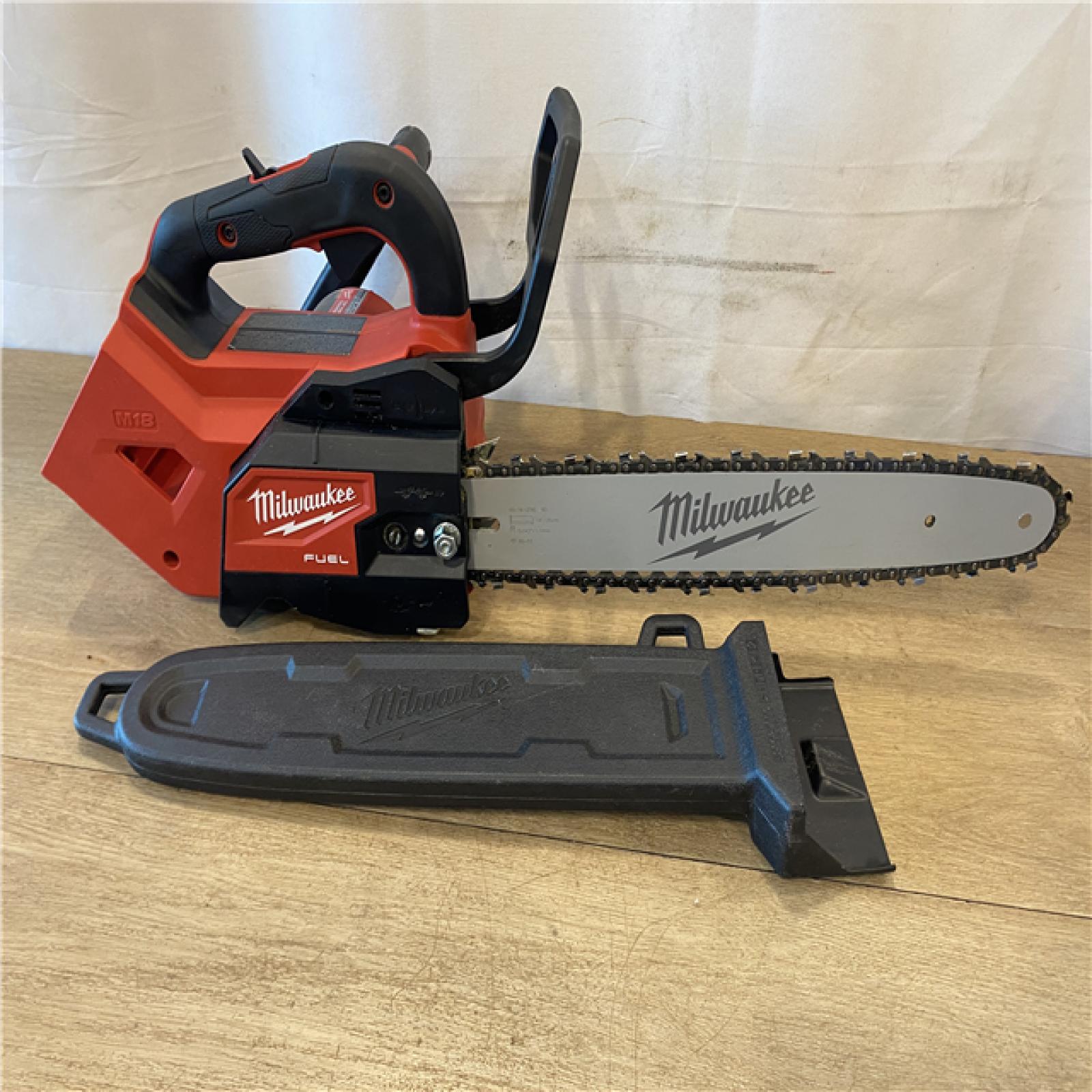Milwaukee FUEL 14 in. 18V Lithium-Ion Brushless Cordless Battery Top Handle Chainsaw (Tool Only)