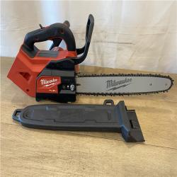Milwaukee FUEL 14 in. 18V Lithium-Ion Brushless Cordless Battery Top Handle Chainsaw (Tool Only)