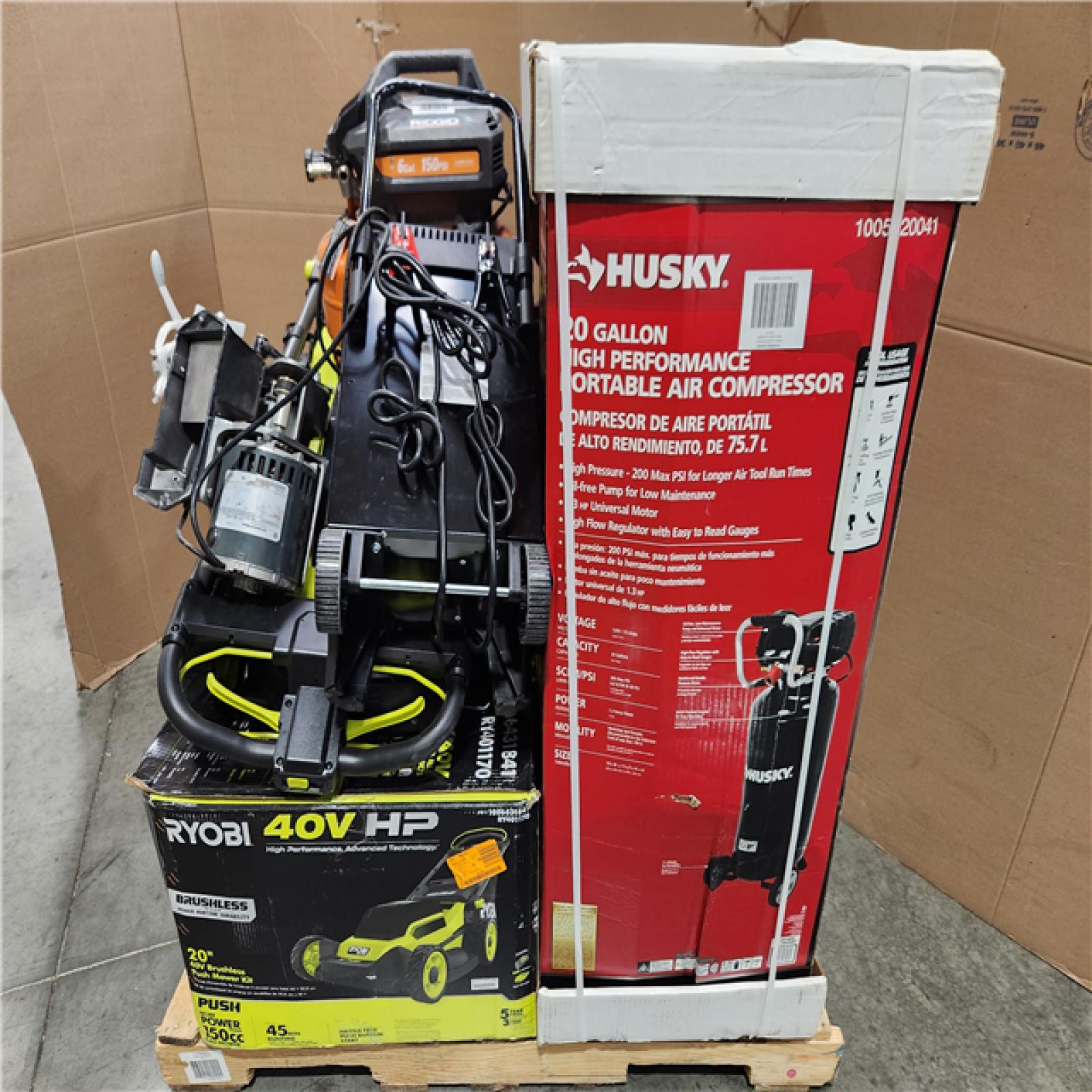 CALIFORNIA AS-IS OUT DOOR POWER EQUIPMENT