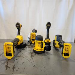 DEWALT 20V Lithium-Ion Cordless 6-Tool Combo Kit