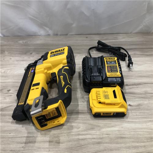 AS-IS DeWalt DCN623D1 20V MAX Atomic Compact Cordless Pin Nailer Kit