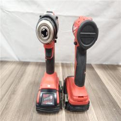AS-IS- Milwaukee M18 Compact Brushless 2-Tool Combo Kit